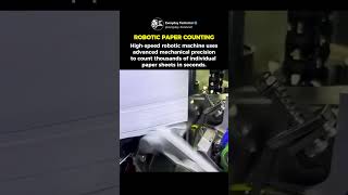 Fastest Paper Counting Machine