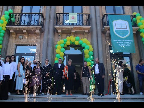 ქალაქ ბოლნისის პირველი საჯარო სკოლა საზეიმოდ გაიხსნა