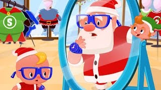 TabTale My Newborn Santa - Grow A Christmas Baby - top app videos for kids screenshot 2