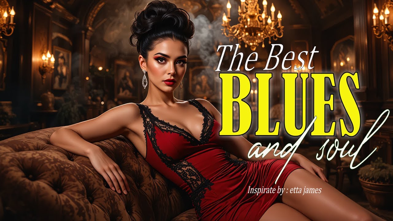 Timeless Holiday Soul & Blues | Romantic Christmas Classics with Deep Emotion