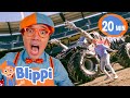 Roarin' Monster Truck!! | Blippi Songs 🎶| Educational Songs For Kids