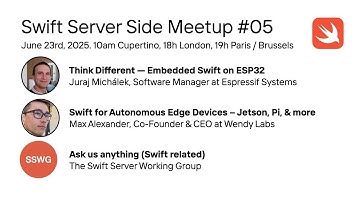 Swift Server Side Meetup #5