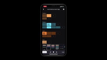 Ableton Live Export in Auxy for iPhone and iPad