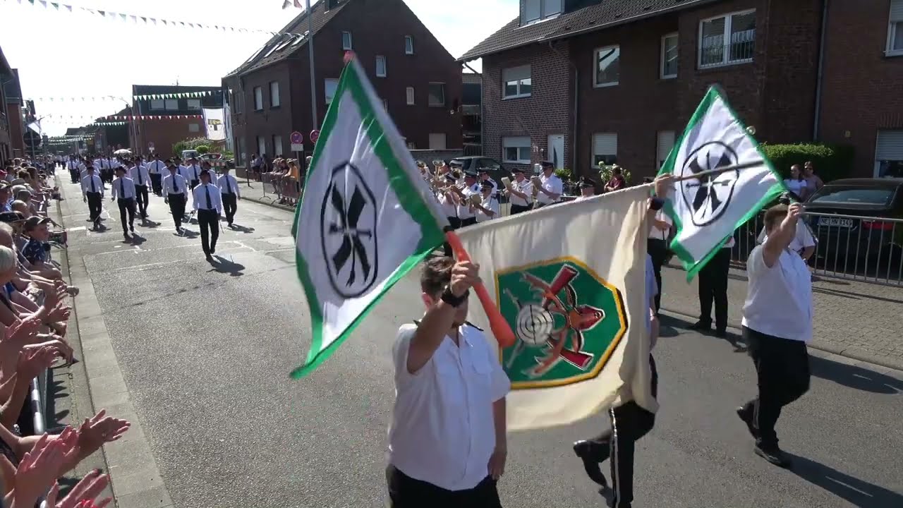 Nievenheim: So schön war das Schützenfest 2023 Dormagen-Nievenheim