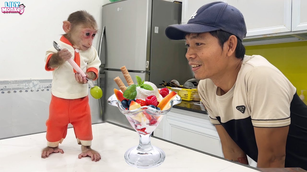 Want a Delicious Fruit Smoothie? Let's see how Lily did it!