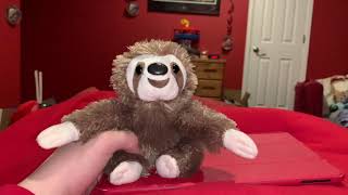 Wild republic three toed sloth 🦥 toy review