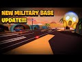 The New Roblox Jailbreak Military Base Update is Insane!🪖