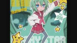 Mokutt Minami Growing (Lucky Star)
This song is called Mokutt Minami Growing. It is sung by Chihara Minori (Minami Iwasaki). Mokutt Minami Growing (Lucky Star)