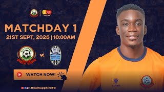 TCCCUP'26 | REAL SAPPHIRE FC vs BROAD CITY FC