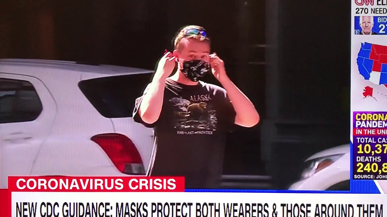 New CDC guidance: Masks protect both the wearer and those around them ...