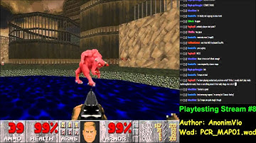 Doom Wadstream: Playtesting Stream #8