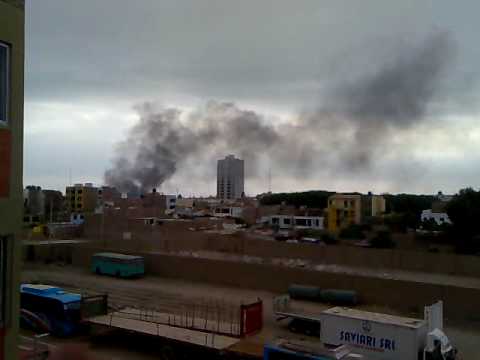 chimbote peru clima Incendio en trujillo