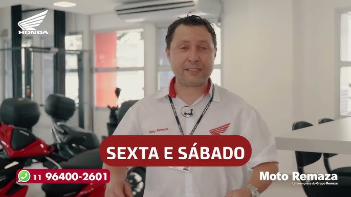 Honda Moto Remaza - A Maior em Honda