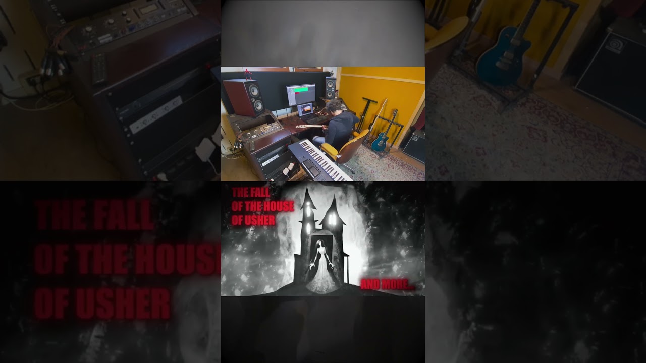 The Horror Gamebook - Music Trailer