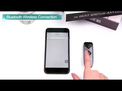 Mini Portable Barcode Reader with USB Wired/B-T / 2.4G Wireless Eyoyo 1D 2D B-T Barcode Scanner