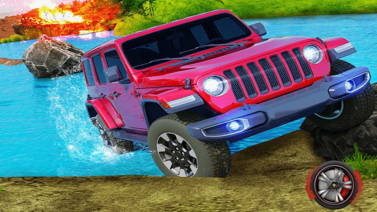 TOP 5 BEST JEEP OPEN WORLD GAME FOR ANDROID BEST OFFLINE ANDROID GAME || 2022 HIGH GRAPHICS GAME