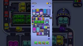 Car Sort Level 808 Solution | Complete Walkthrough #Shorts