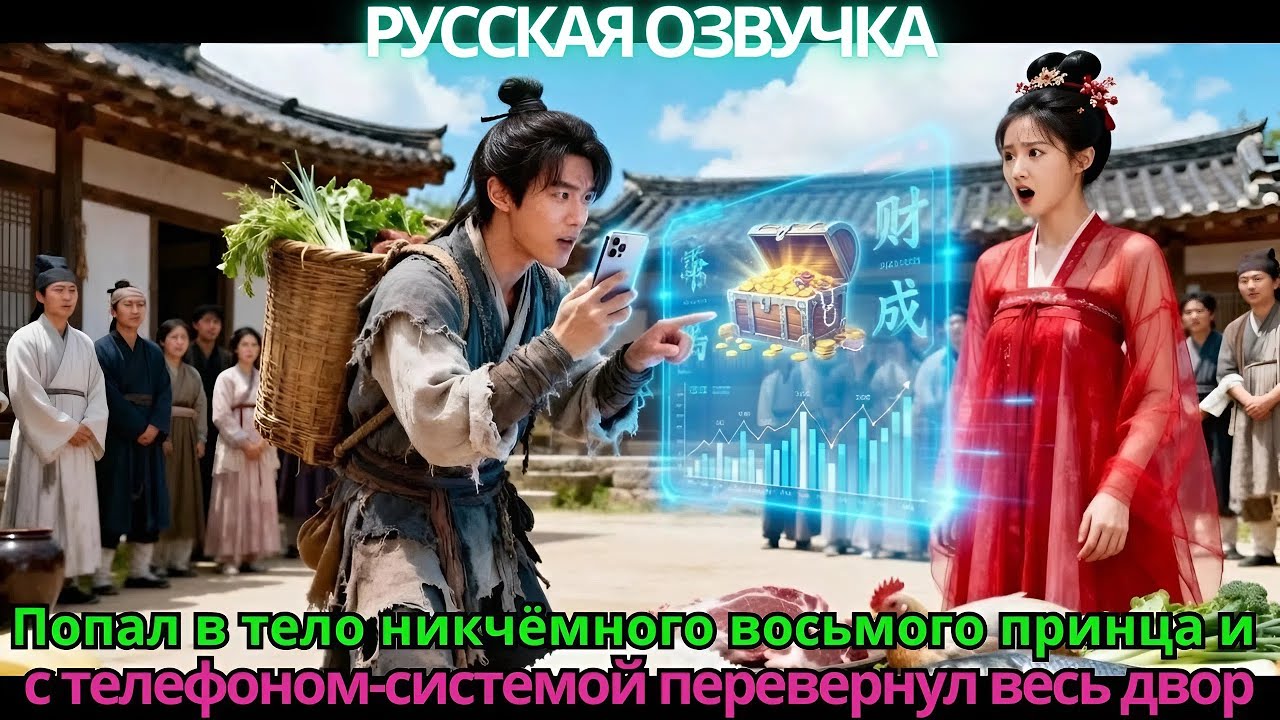 Попал в тело никчёмного восьмого принца и с телефоном-системой перевернул весь двор