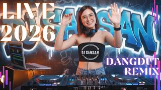 Enakin Sayang Dj Sansan Paling Gila 2026  Koplo Edm Kendang Party Nonstop 