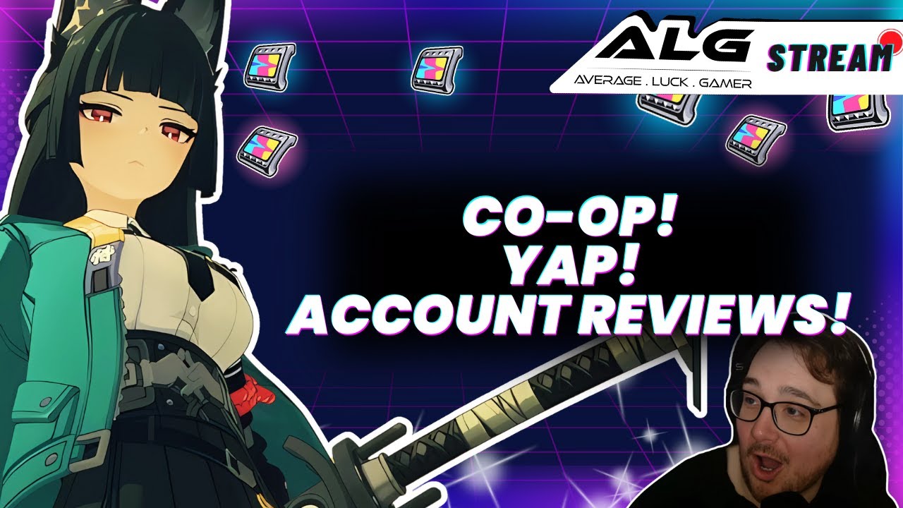 LIVE!🔴Co-op And Yap With 