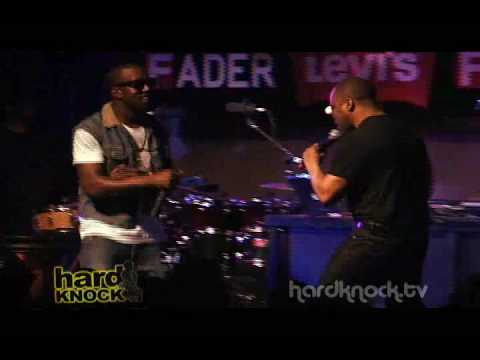 Kanye West, Kid Cudi and Consequence "Buggin Out" SXSW 2009