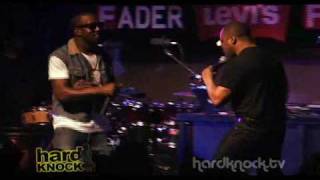 Famous Kanye West, Kid Cudi and Consequence "Buggin Out" SXSW 2009 Wealth