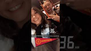 Brooklyn Hunter Snapchat Takeover (Graduation 2018)