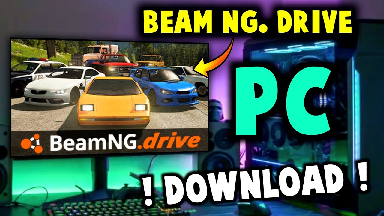 BeamNG Drive Download PC | How To Download BeamNG Drive On PC | BeamNG Drive Game PC Download 2023