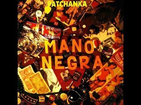 Letra mala vida mano negra