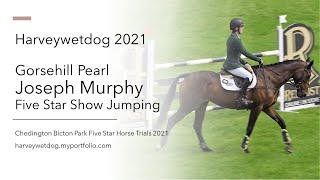 Joseph Murphy And Gorsehill Pearl Cci5L Show Jumping Chedington Bicton Park Horse Trials 2021