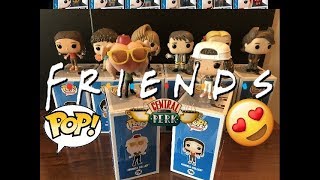 COLLECTION FUNKO POP FRIENDS TV ★ FULL SET UNBOXING & REVIEW (+ Chase & Target Exclusive Monica)
