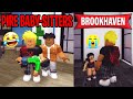 Le pire babysitters   il maltraite des enfants    roblox brookhaven mini film rp