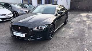 Jaguar XE 2.0 GTDi ‘Ultimate Black’ walk around