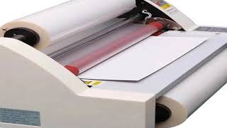 Review A3 Laminator Roll To Roll Hot/ Cold Transfer PET Film Laminating Machine Profile