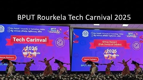 BPUT Tech Carnival 2025,🤗😍 BPUT Rourkela Group Dance #viral #automobile #rourkela #music #song 