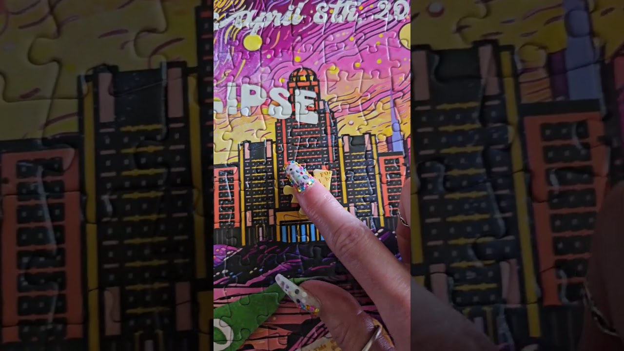 Path of Totality - 1000pcs by: Buffalo 