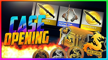 CS GO Case Opening - Operation Wildfire Cases! (CSGO Wildfire Case Opening!)