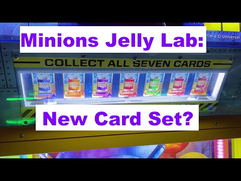 Minions Jelly Lab: Alternate Card Set Spotted at D&B / Rare Peanut Butter & Jelly Card Win