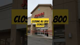 Joann Fabrics Closing ALL 800 Stores Amid Bankruptcy – What It Means for Crafters
