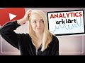 YOUTUBE ANALYTICS 2021 ERKLÄRT 💡 Optimiere deine YouTube Videos mithilfe der Kanal Analytics