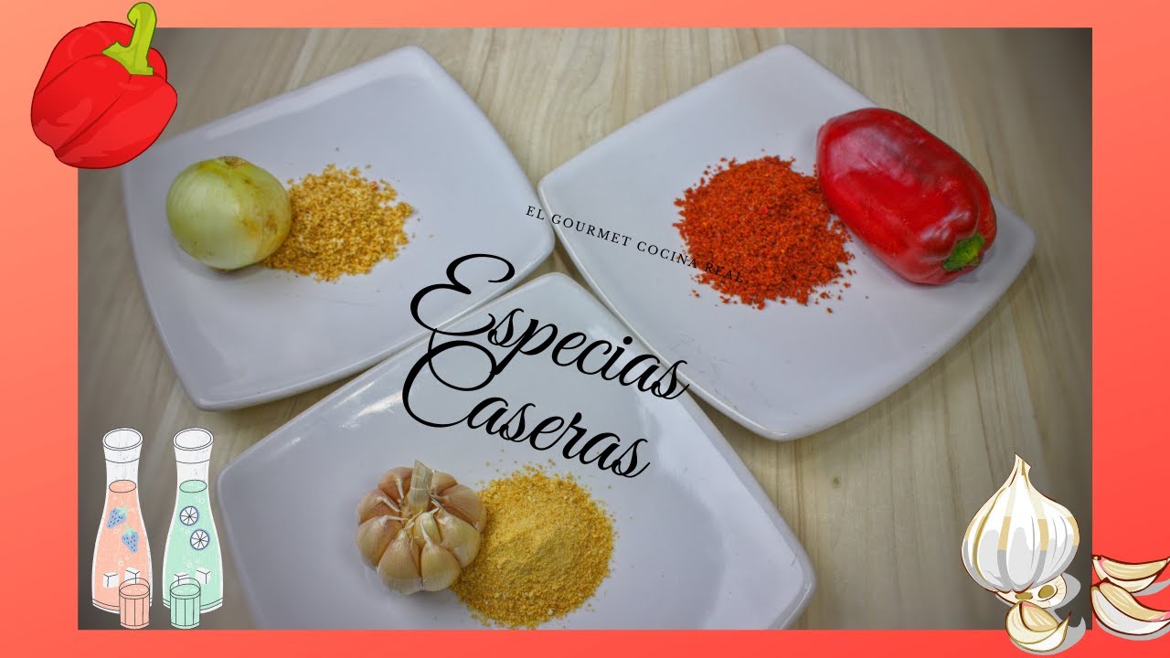 Paprika Receta Casera YouTube