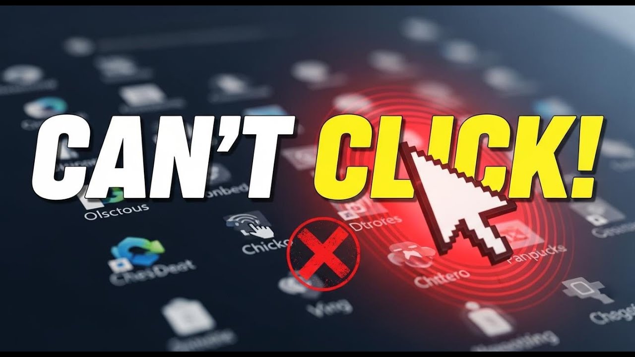 My Mouse Moves But I Cant Click On Anything Windows 11 Reddit Cant ...