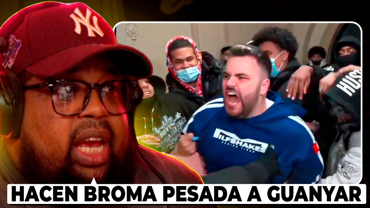 REYDELACITY LE HACE UNA BROMA PESADA A GUANYAR Y SE MOLESTA 😱