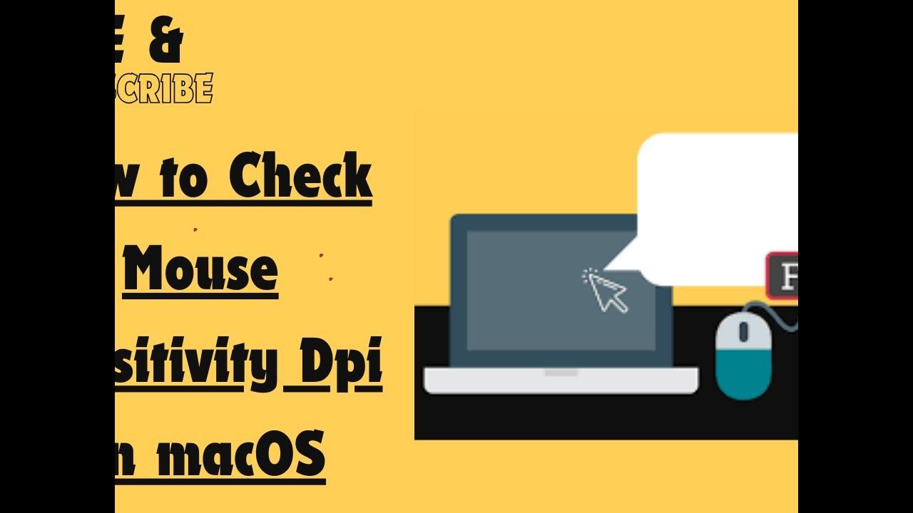 How to Check Your Mouse DPI on PC or Mac: 3 Easy Methods