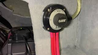 2001 Moomba MobiusV Battery Wiring SomeStereo by grberglund 118 views 3 years ago 5 minutes, 59 seconds