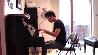Goldberg by 32 pianists - Variation 4 by Victor Lim