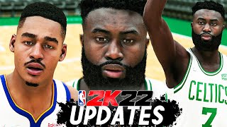 NBA 2K22 UPDATES TODAY! 42 NBA PLAYERS UPDATED via PATCH 1.9 ( FULL BREAKDOWN)