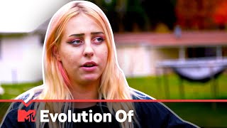 The Evolution Of Rachel | Teen Mom Young   Pregnant