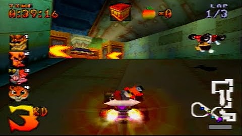 Crash Team Racing - N. Gin Labs [PS1]