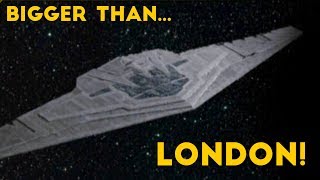 Real Size of STAR WARS Ships: Snoke's Mega Star Destroyer